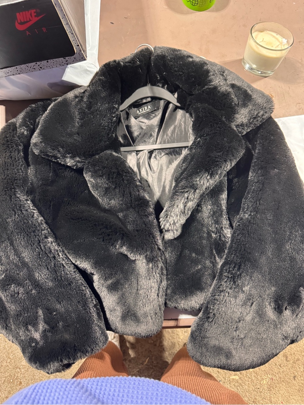 akira fluff jacket